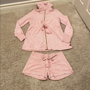 Twisted Heart Matching Set